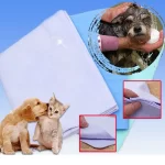 Ultrasnelle drogende huisdierhanddoek voor honden en katten - Afbeelding 2