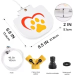 Zelfbedienings-waterdispenser voor honden - Afbeelding 3