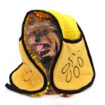 Hondenbadhanddoek met handschoen - Afbeelding 3