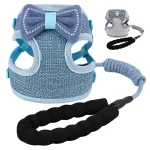 Kittenharnas met strik - Afbeelding 3