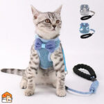 Kittenharnas met strik