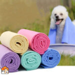 Ultrasnelle drogende huisdierhanddoek voor honden en katten