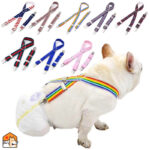 Verstelbare hondenluier suspenders