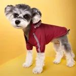 Winter warme fleece hondenjassen - waterdicht - Afbeelding 4