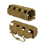 MOLLE-waterfleshouder voor K9-harnas - 500-800 ml - Afbeelding 3