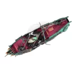 Aquarium decoratie boot - scheepswrak ornament - Afbeelding 3