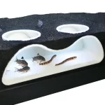 Aquarium tunnel grot decoratie met twee ingangen - Afbeelding 2