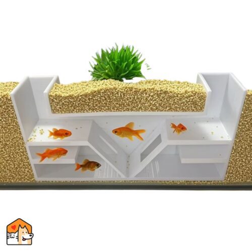 Stoere Dubbele Aquarium Schuilplaats Met Modern Design Aquaria & Temperatuur HuisdierXL
