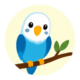 vogel icoon