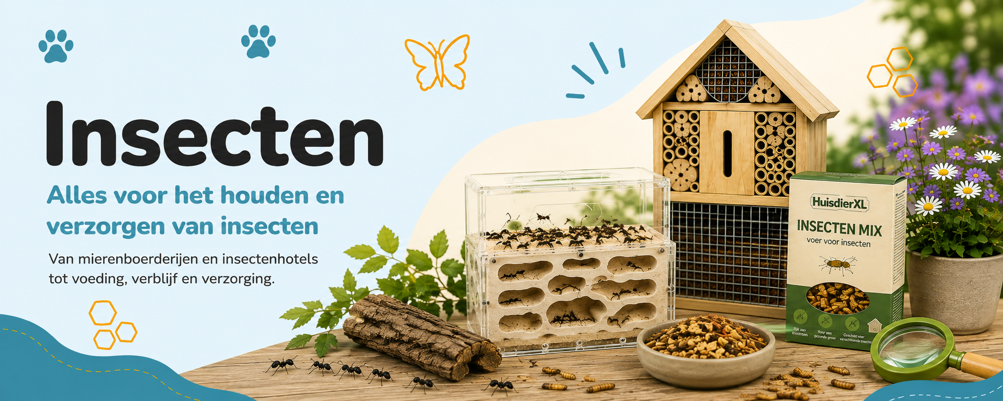 insecten banner desktop archief