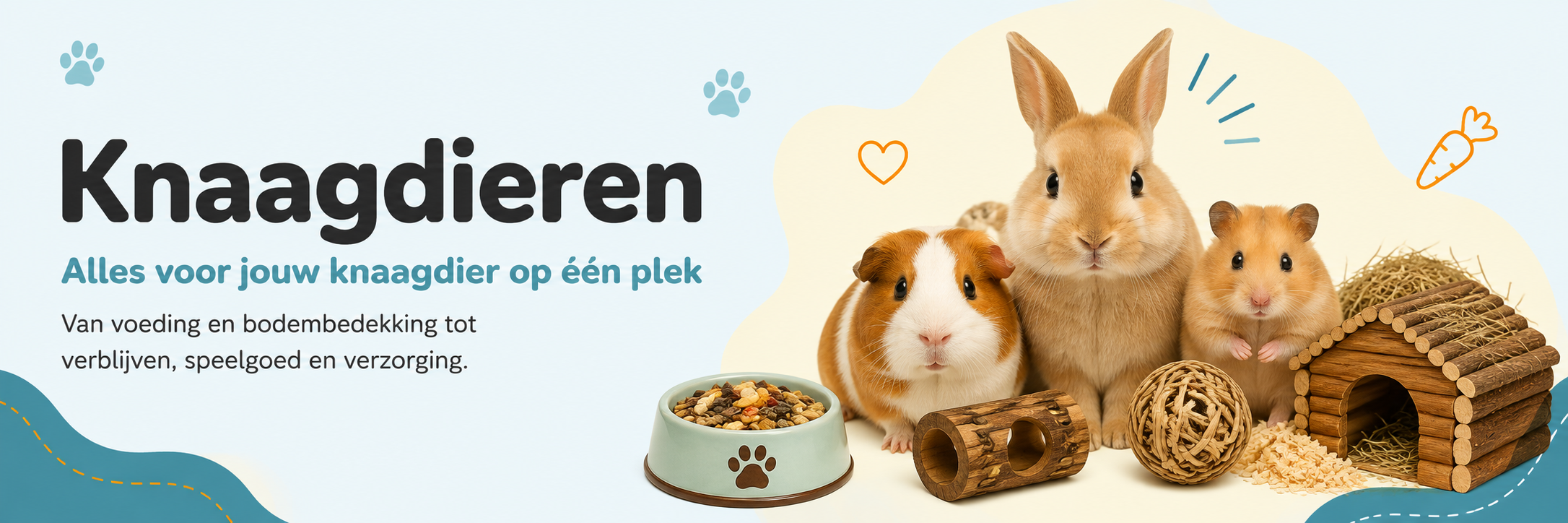 knaagdieren banner arhief desktop