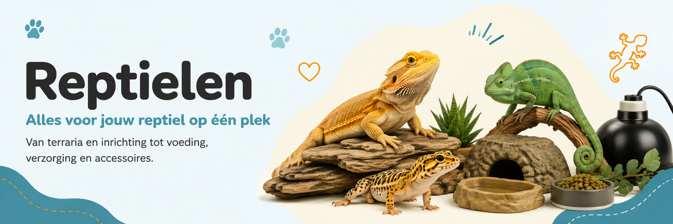 reptiel banner archief desktop