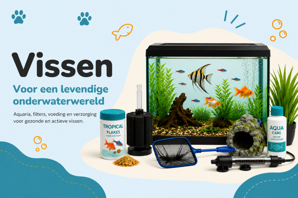 vissen mobiel banner archief
