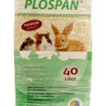 Plospan Houtvezel - 4 x 40 l