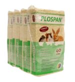 Plospan Houtvezel - 4 x 40 l