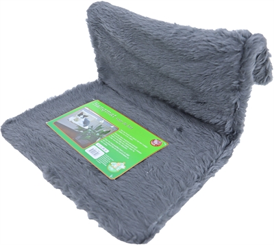 Radiator Hangmat Grijs - 43 x 43 x 24 cm
