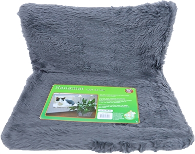 Radiator Hangmat Grijs - 43 x 43 x 24 cm