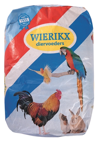 Wierikx Kippenvoer Gemengd Graan / Gebroken Mais - 20 kg