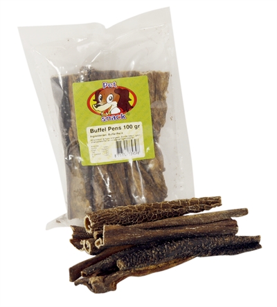 Petsnack Pensstaafjes - 15 cm 100 g