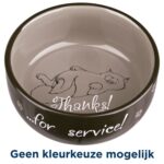 Trixie Voerbak Thanks For Service Assorti - 15 cm 0,3 l