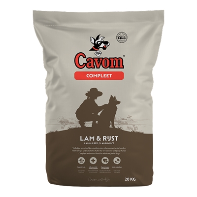 102563.jpg Cavom Compleet Lam/Rijst - 20 kg