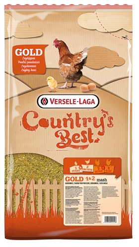 Versele-Laga Country'S Best Gold 1&2 Mash Opgroeimeel - 5 kg