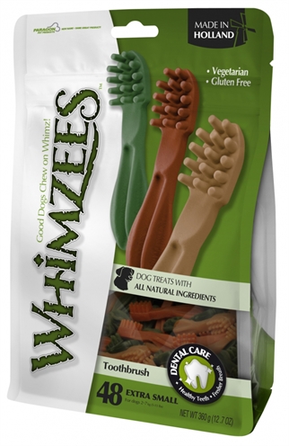 Whimzees Tandenborstel - Small 8,5 cm 24 stuks