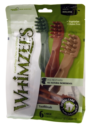 Whimzees Tandenborstel - Large 14,5 cm 6 stuks