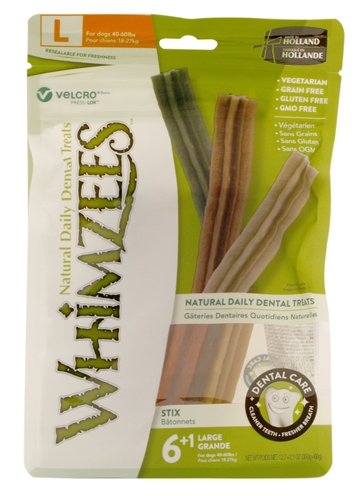 Whimzees Stix - Large 18 cm 6+1 stuks