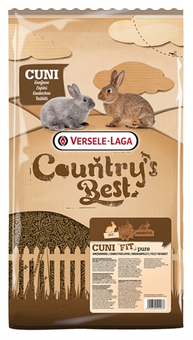 Cuni Fit Pure Konijnenkorrel - 5 kg