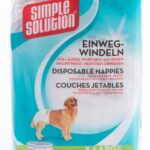 Simple Solution Wegwerp Honden Luier - Xl 12 stuks 45-58 cm