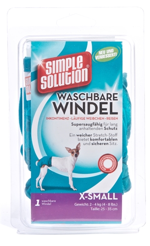 Simple Solution Luier Wasbaar - Xs 25-35 cm