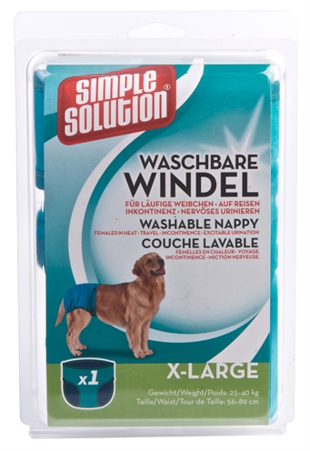 Simple Solution Luier Wasbaar - Xl 56-89 cm