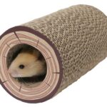 Rosewood Shred-A-Log Gevlochten Tunnel - 19 x 7,5 cm