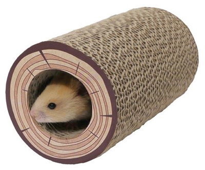Rosewood Shred-A-Log Gevlochten Tunnel - 19 x 7,5 cm