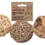 Rosewood Trio Of Fun Balls - Medium 8 cm