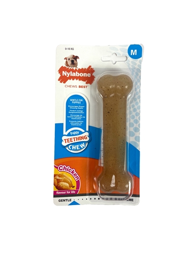 103033.jpg Nylabone Puppy Chew Kipsmaak - Tot 16 kg