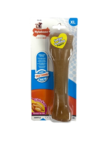 103034.jpg Nylabone Puppy Chew Kipsmaak - Vanaf 23 kg