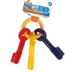 Nylabone Puppy Chew Bijtsleutels Baconsmaak - Tot 16 kg
