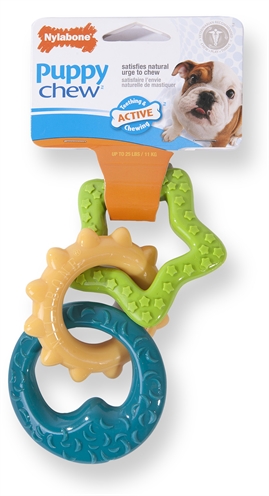 103039.jpg Nylabone Puppy Chew Bijtringen - Tot 11 kg