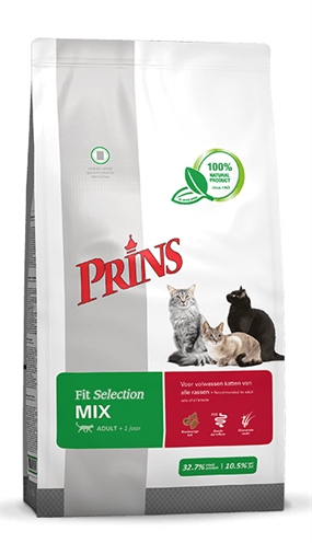 Prins Kattenvoeding Mix - 10 kg