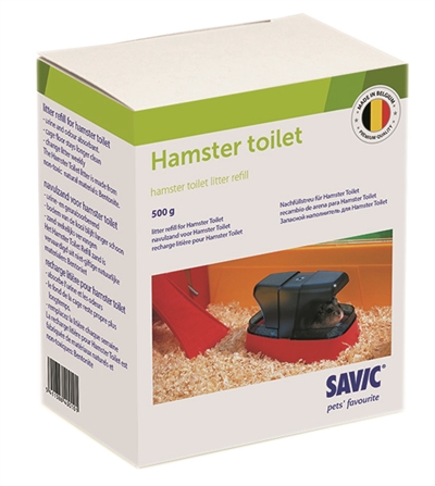 Savic Hamstertoilet Navulling - 500 g