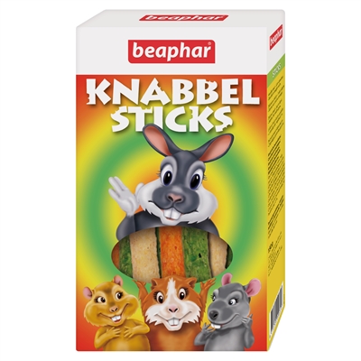 Beaphar Knabbelsticks Knaagdier - 150 g