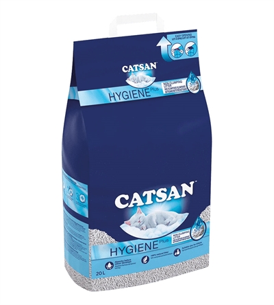 Catsan Hygiene Plus - 20 l