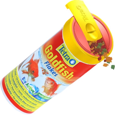 Tetra Animin Goldfish Bio Active Vlokken - 250 ml
