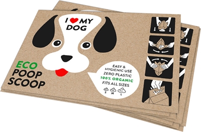 I Love My Dog Hondenpoepzakje Bundel - 10 stuks