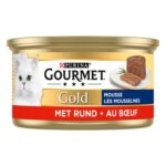 Gourmet Gold Fijne Mousse Rund - 24 x 85 g