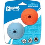 Chuckit Hondenspeelgoed The Whistler - Medium 2 stuks