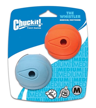 207907.jpg Chuckit Hondenspeelgoed The Whistler - Medium 2 stuks