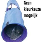 Rosewood Konijn Tunnel Activity Assorti - 90 x 20 x 20 cm